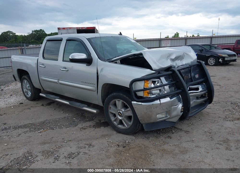 2012 CHEVROLET SILVERADO 1500 LT VIN: 3GCPCSE00CG165069