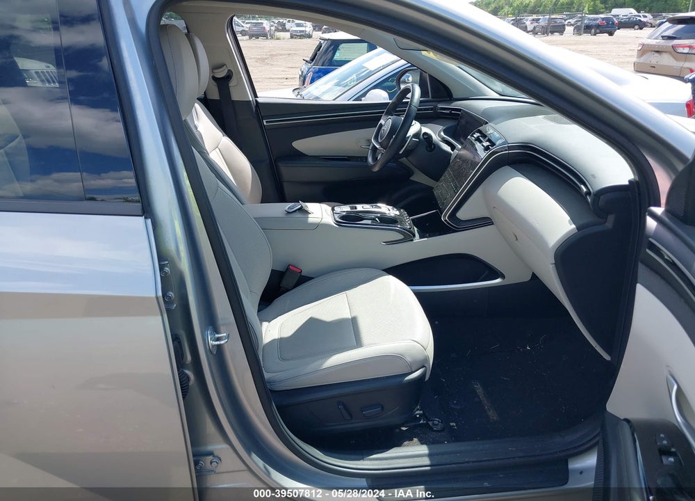 2022 HYUNDAI TUCSON LIMITED VIN: 5NMJECAE7NH107457