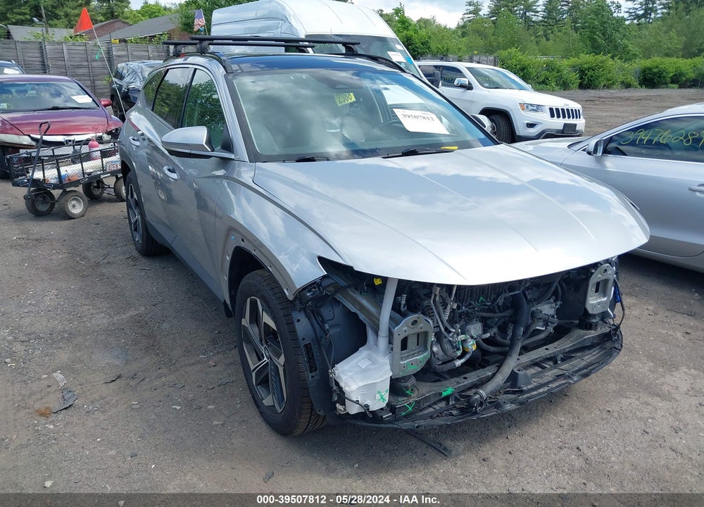 2022 HYUNDAI TUCSON LIMITED VIN: 5NMJECAE7NH107457