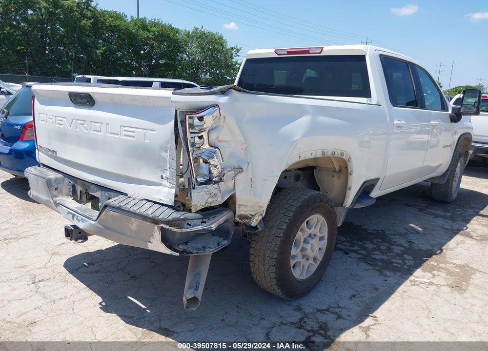 2021 CHEVROLET SILVERADO 2500HD 4WD STANDARD BED LT VIN: 1GC1YNEY9MF262756