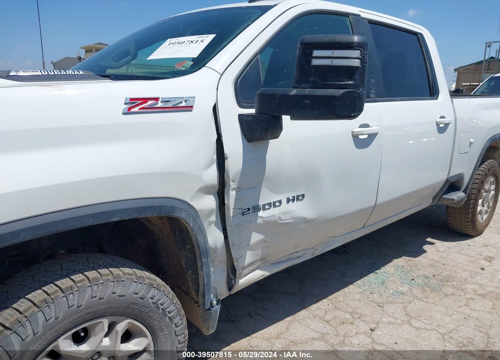 2021 CHEVROLET SILVERADO 2500HD 4WD STANDARD BED LT VIN: 1GC1YNEY9MF262756