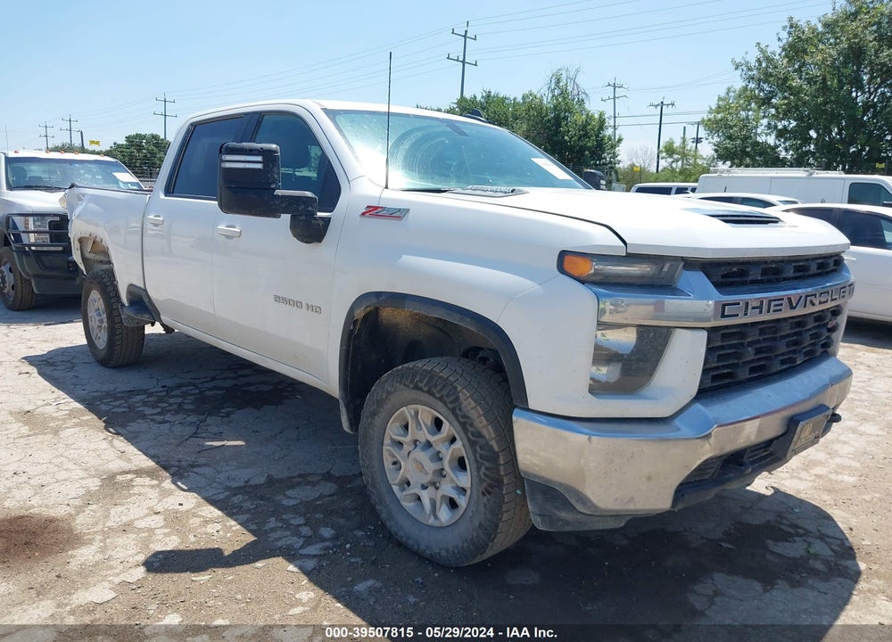 2021 CHEVROLET SILVERADO 2500HD 4WD STANDARD BED LT VIN: 1GC1YNEY9MF262756