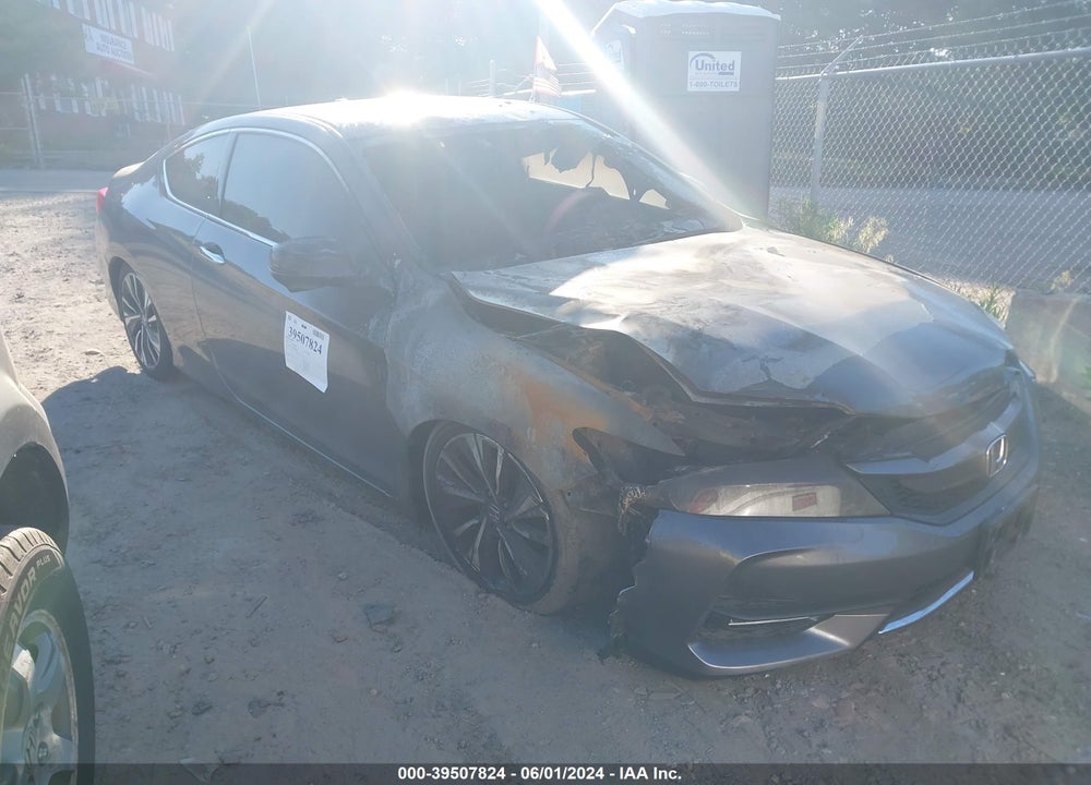 2017 HONDA ACCORD EX-L V6 VIN: 1HGCT2B89HA006499