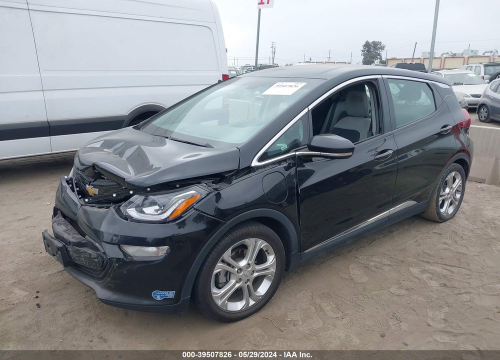 2020 CHEVROLET BOLT EV FWD LT VIN: 1G1FY6S04L4147091