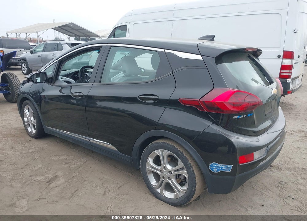 2020 CHEVROLET BOLT EV FWD LT VIN: 1G1FY6S04L4147091