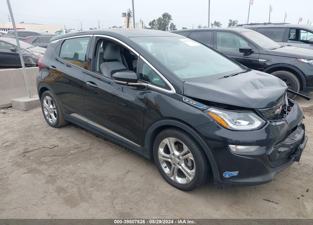 2020 CHEVROLET BOLT EV FWD LT VIN: 1G1FY6S04L4147091