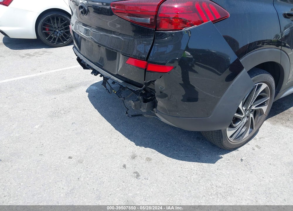 2020 HYUNDAI TUCSON SPORT VIN: KM8J33AL6LU270560