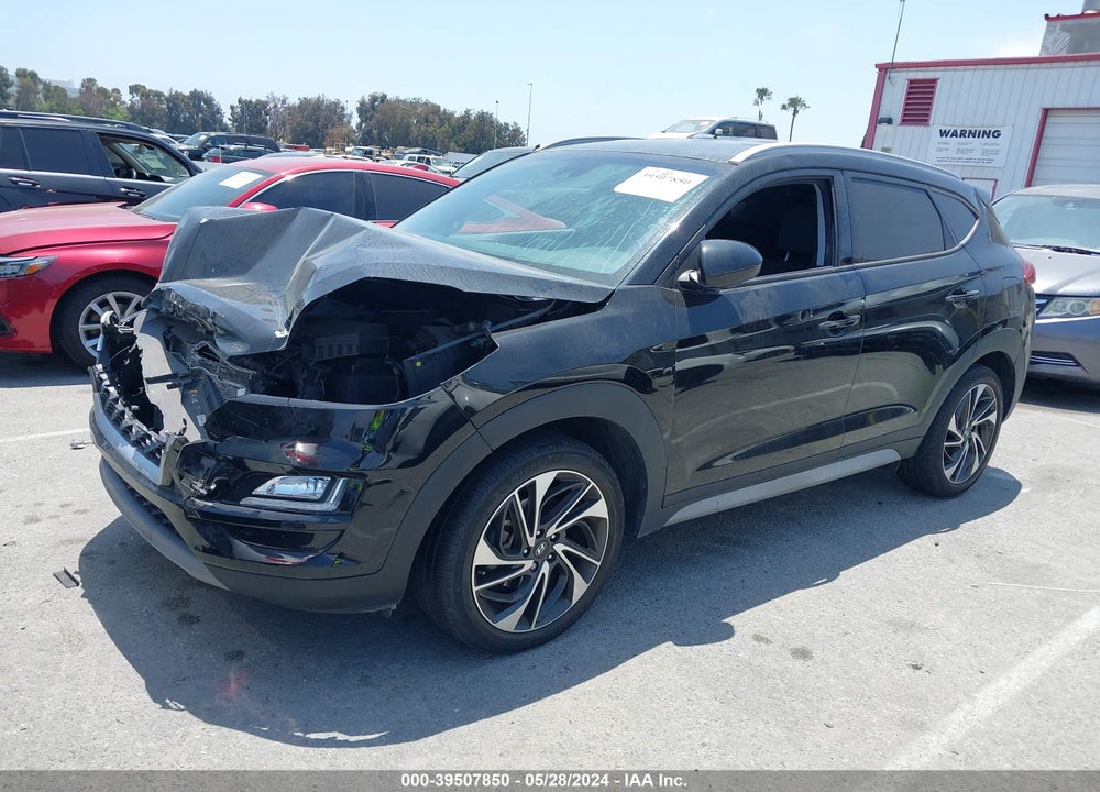 2020 HYUNDAI TUCSON SPORT VIN: KM8J33AL6LU270560