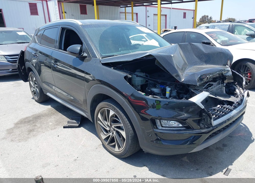 2020 HYUNDAI TUCSON SPORT VIN: KM8J33AL6LU270560