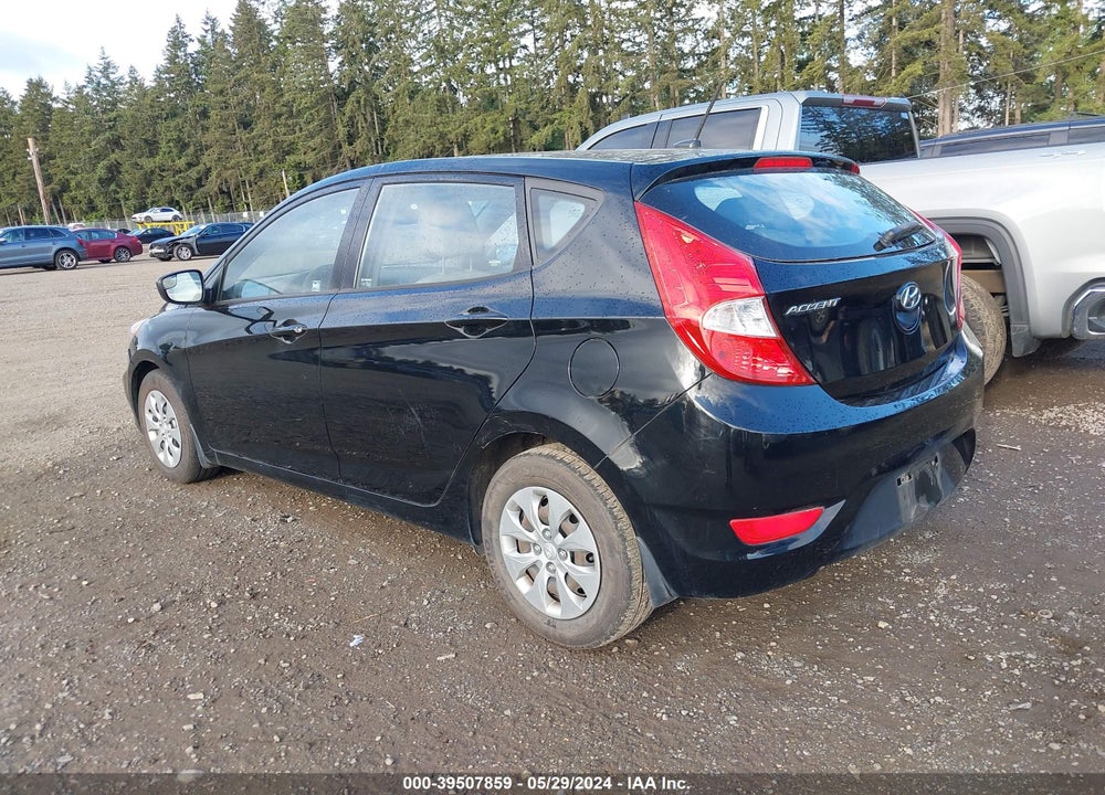 2015 HYUNDAI ACCENT GS VIN: KMHCT5AEXFU220609