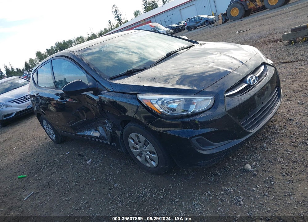 2015 HYUNDAI ACCENT GS VIN: KMHCT5AEXFU220609