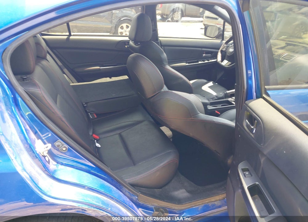 2016 SUBARU WRX LIMITED VIN: JF1VA1L68G9812831