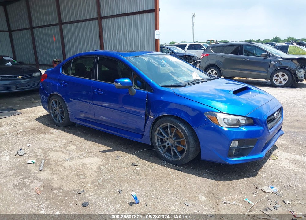 2016 SUBARU WRX LIMITED VIN: JF1VA1L68G9812831