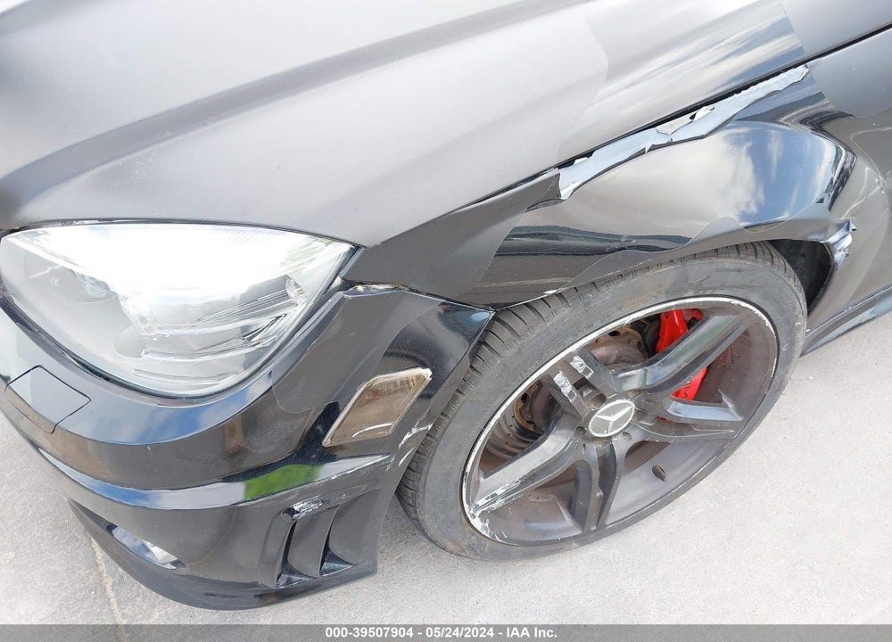 2008 MERCEDES-BENZ C 63 AMG VIN: WDDGF77X08F166218