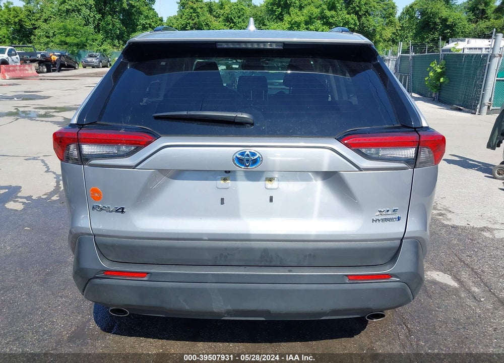 2023 TOYOTA RAV4 XLE HYBRID VIN: JTMRWRFV6PD188863