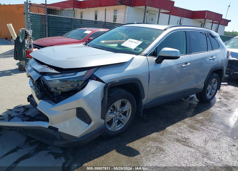 2023 TOYOTA RAV4 XLE HYBRID VIN: JTMRWRFV6PD188863