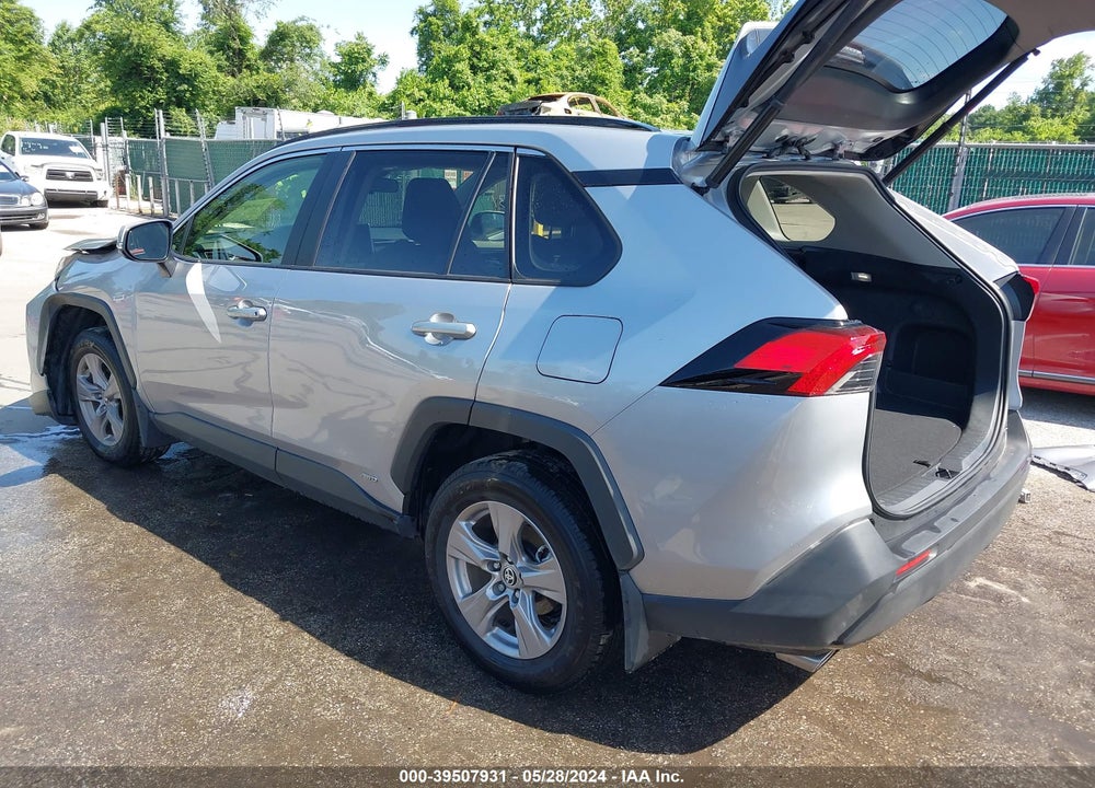2023 TOYOTA RAV4 XLE HYBRID VIN: JTMRWRFV6PD188863