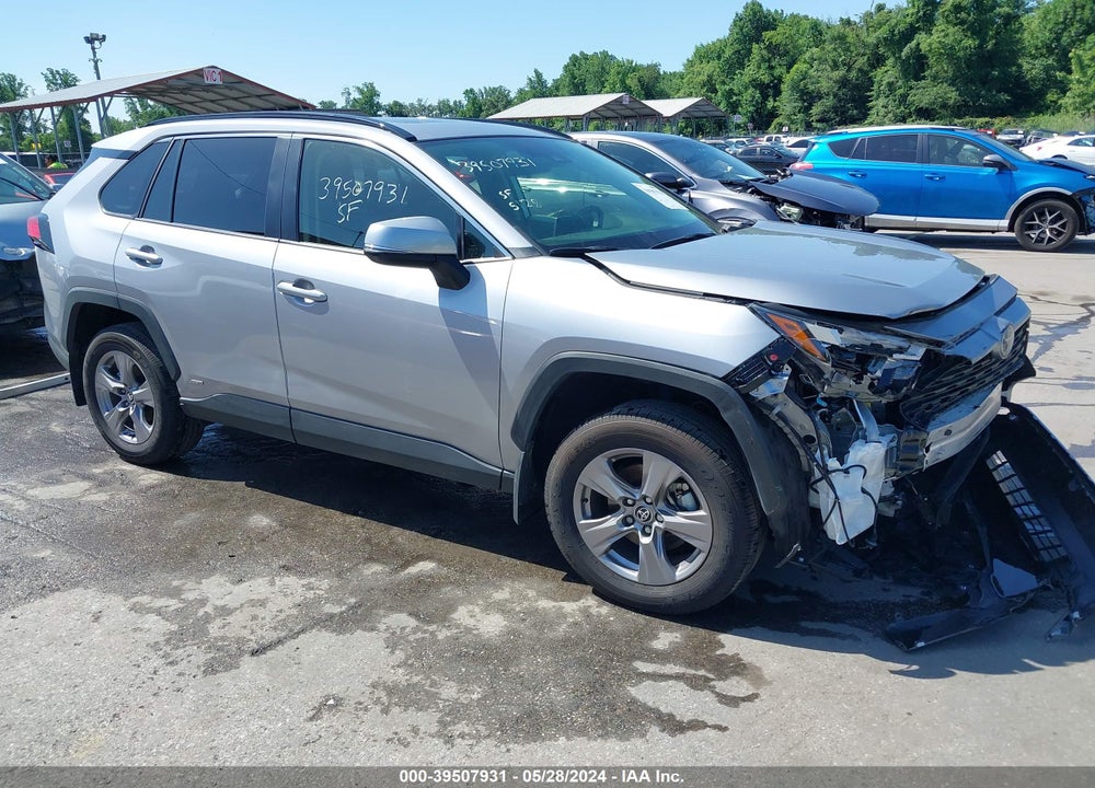 2023 TOYOTA RAV4 XLE HYBRID VIN: JTMRWRFV6PD188863