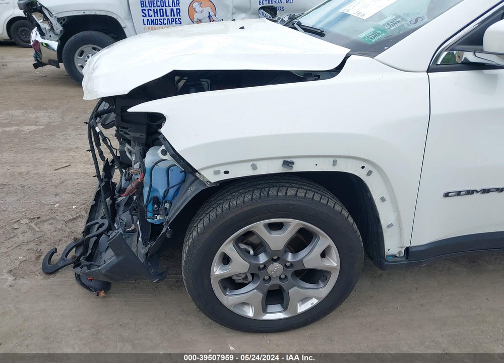 2020 JEEP COMPASS LIMITED 4X4 VIN: 3C4NJDCB8LT127285