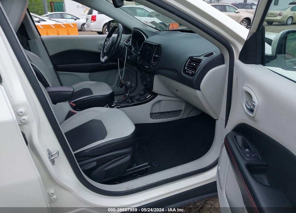 2020 JEEP COMPASS LIMITED 4X4 VIN: 3C4NJDCB8LT127285