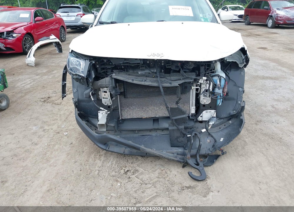 2020 JEEP COMPASS LIMITED 4X4 VIN: 3C4NJDCB8LT127285