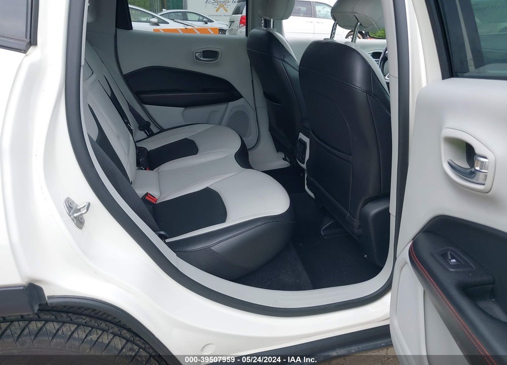 2020 JEEP COMPASS LIMITED 4X4 VIN: 3C4NJDCB8LT127285