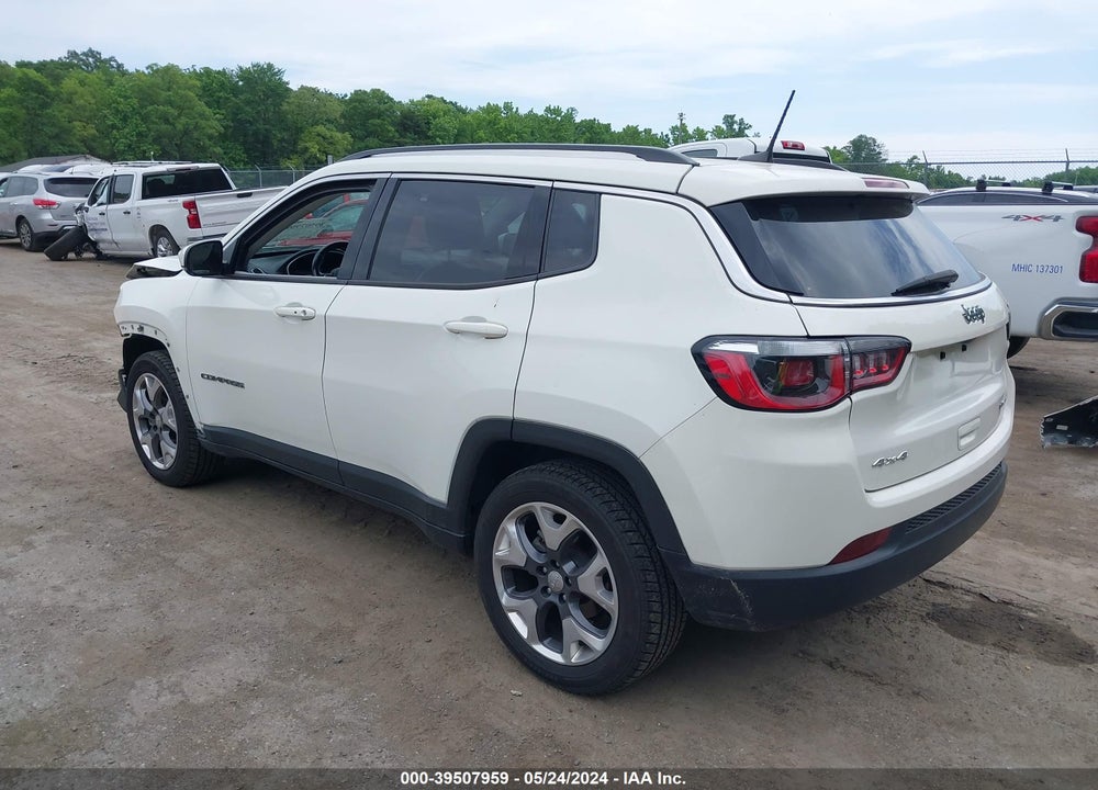 2020 JEEP COMPASS LIMITED 4X4 VIN: 3C4NJDCB8LT127285