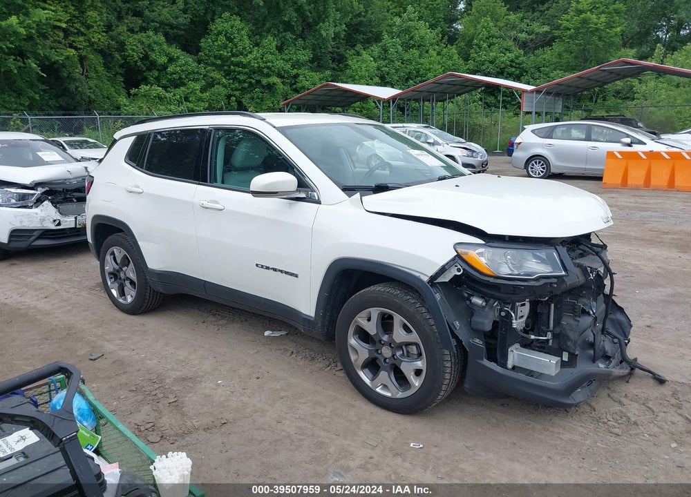 2020 JEEP COMPASS LIMITED 4X4 VIN: 3C4NJDCB8LT127285
