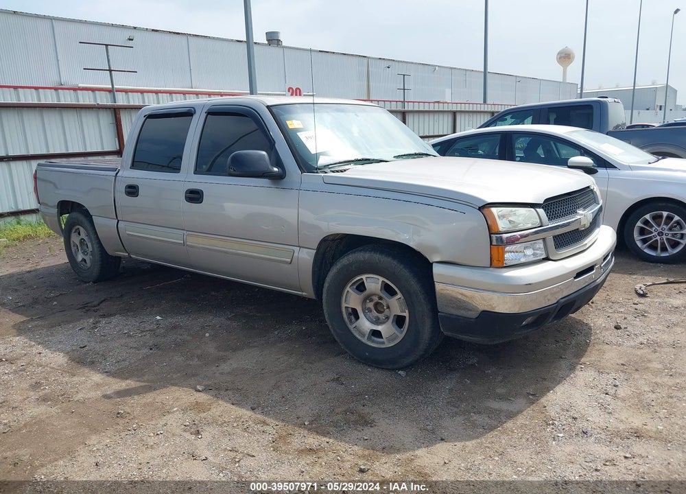 2005 CHEVROLET SILVERADO 1500 LS VIN: 2GCEC13T251233060
