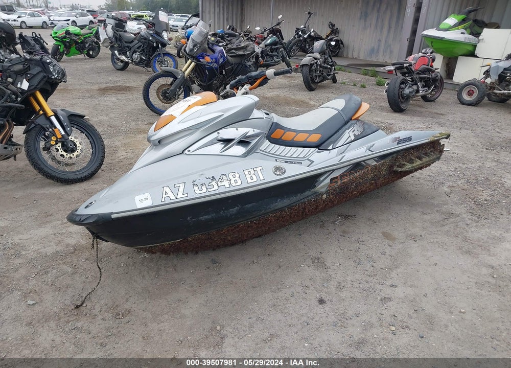 2008 SEA DOO OTHER VIN: 00000YDV39484C808