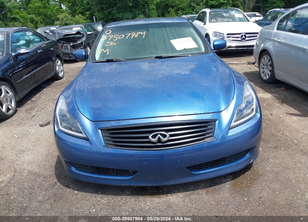 2009 INFINITI G37X VIN: JNKCV64F79M652313