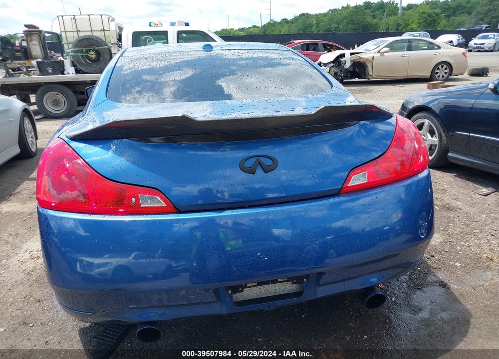 2009 INFINITI G37X VIN: JNKCV64F79M652313