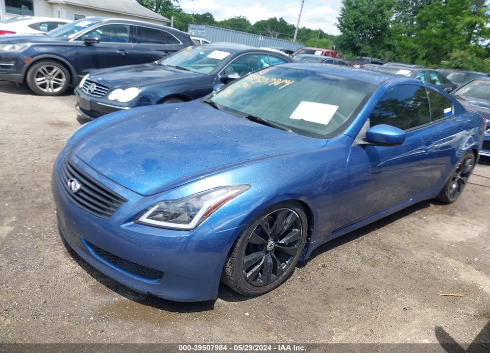 2009 INFINITI G37X VIN: JNKCV64F79M652313