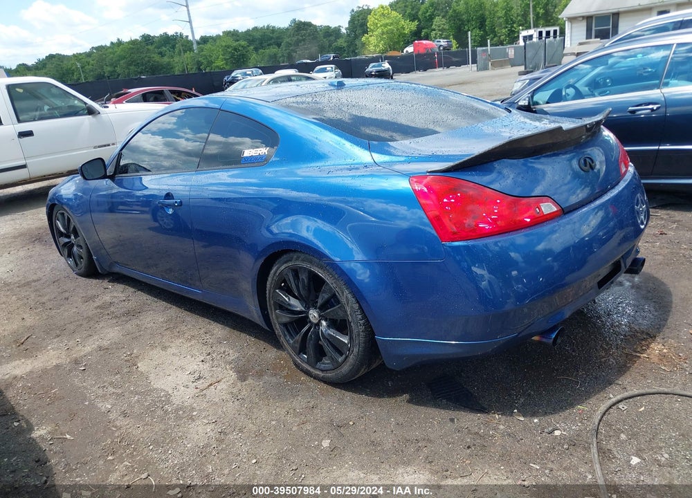 2009 INFINITI G37X VIN: JNKCV64F79M652313