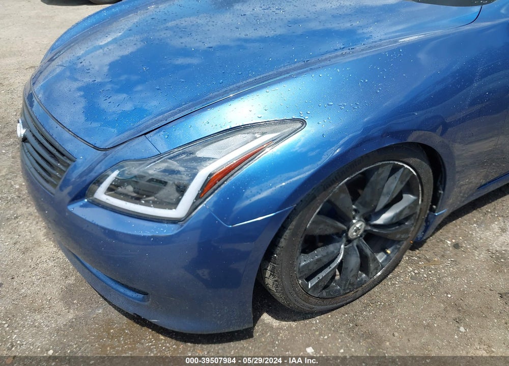2009 INFINITI G37X VIN: JNKCV64F79M652313