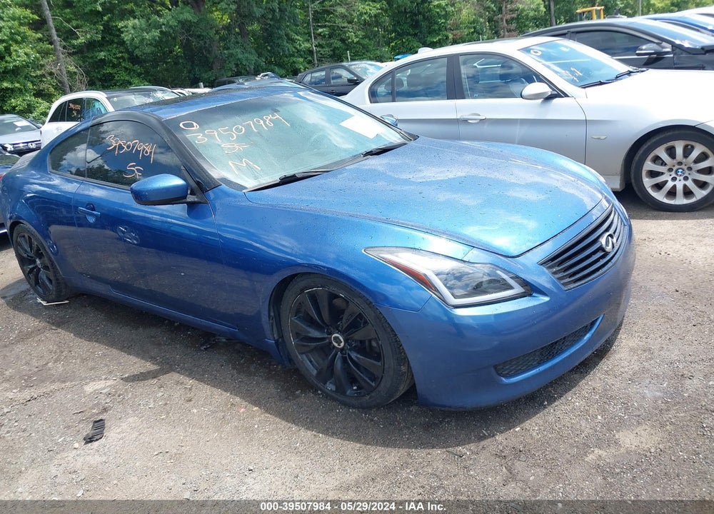 2009 INFINITI G37X VIN: JNKCV64F79M652313