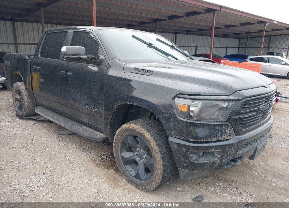 2019 STAR RAM 1500 BIG HORN/LONE   4X4 5'7 BOX VIN: 1C6SRFFT6KN541621