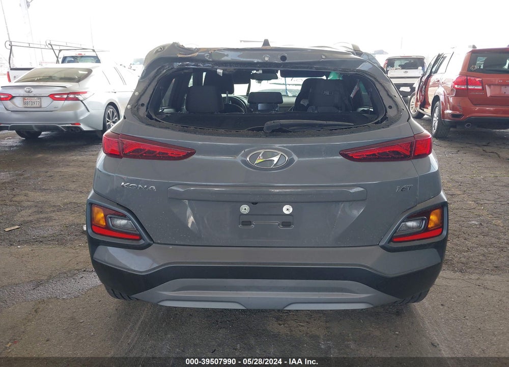 2021 HYUNDAI KONA NIGHT VIN: KM8K63A58MU702919