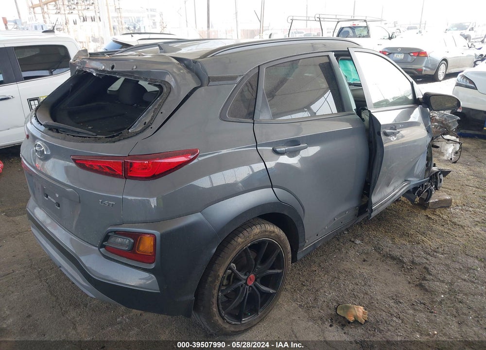 2021 HYUNDAI KONA NIGHT VIN: KM8K63A58MU702919