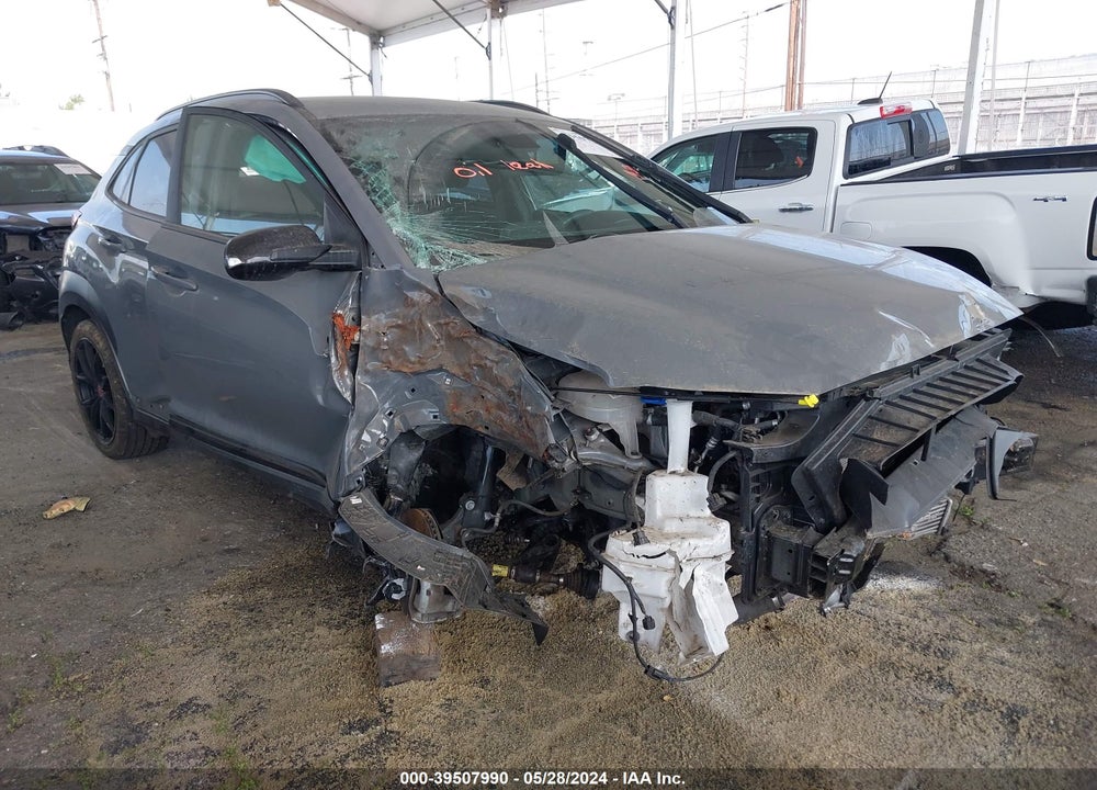 2021 HYUNDAI KONA NIGHT VIN: KM8K63A58MU702919