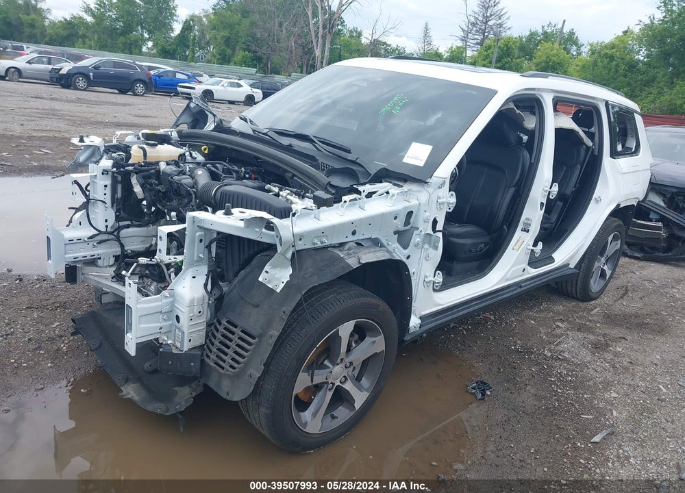 2023 JEEP GRAND CHEROKEE L VIN: 1C4RJKBG6P8732025