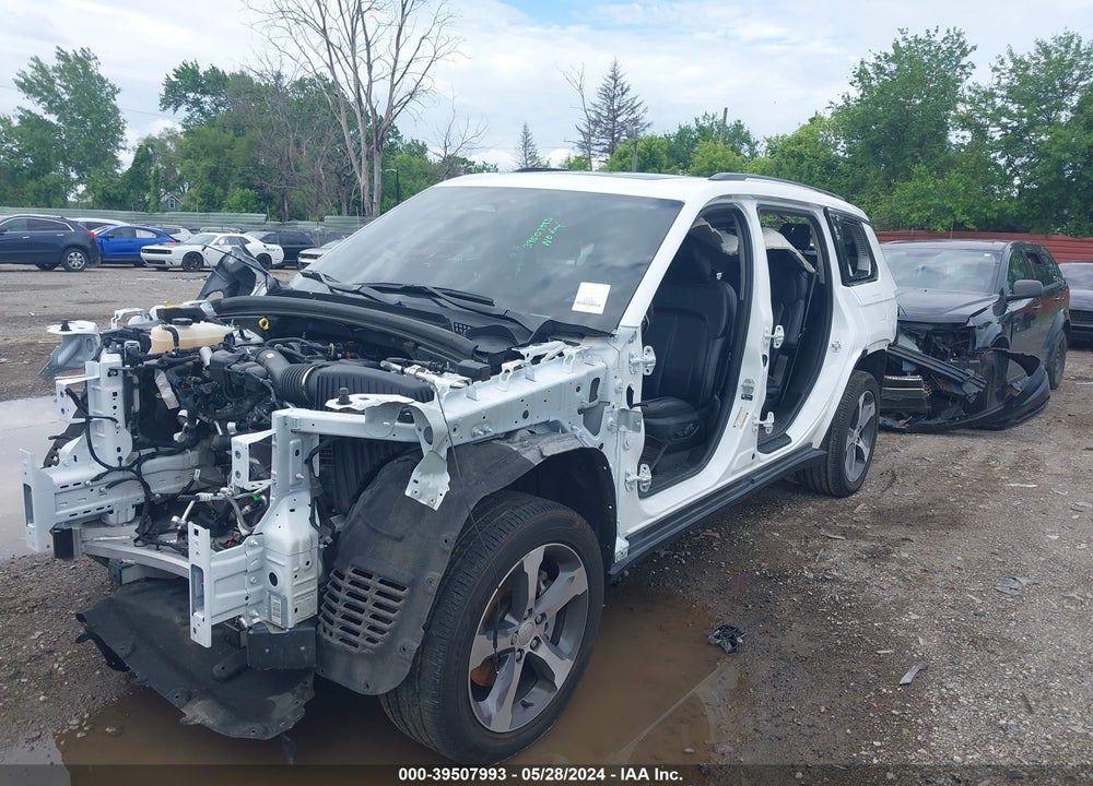 2023 JEEP GRAND CHEROKEE L VIN: 1C4RJKBG6P8732025