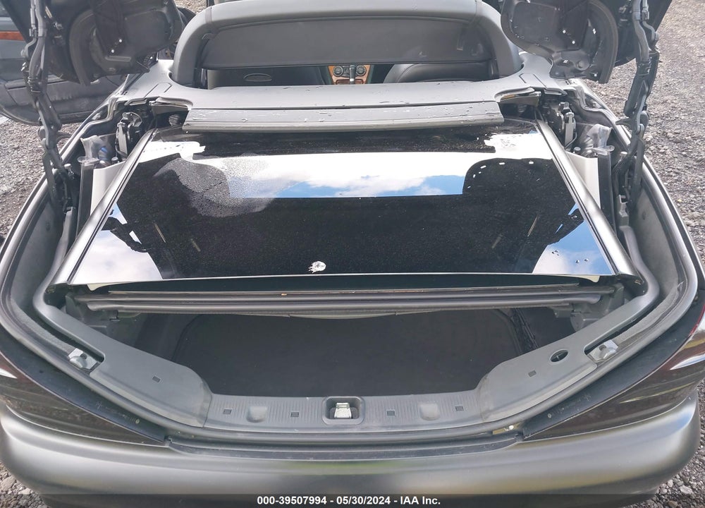 2011 MERCEDES-BENZ SL 550 VIN: WDBSK7BA6BF163431