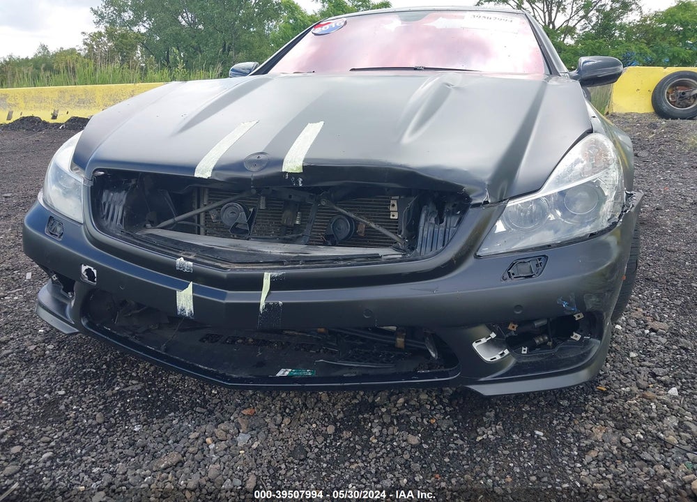 2011 MERCEDES-BENZ SL 550 VIN: WDBSK7BA6BF163431