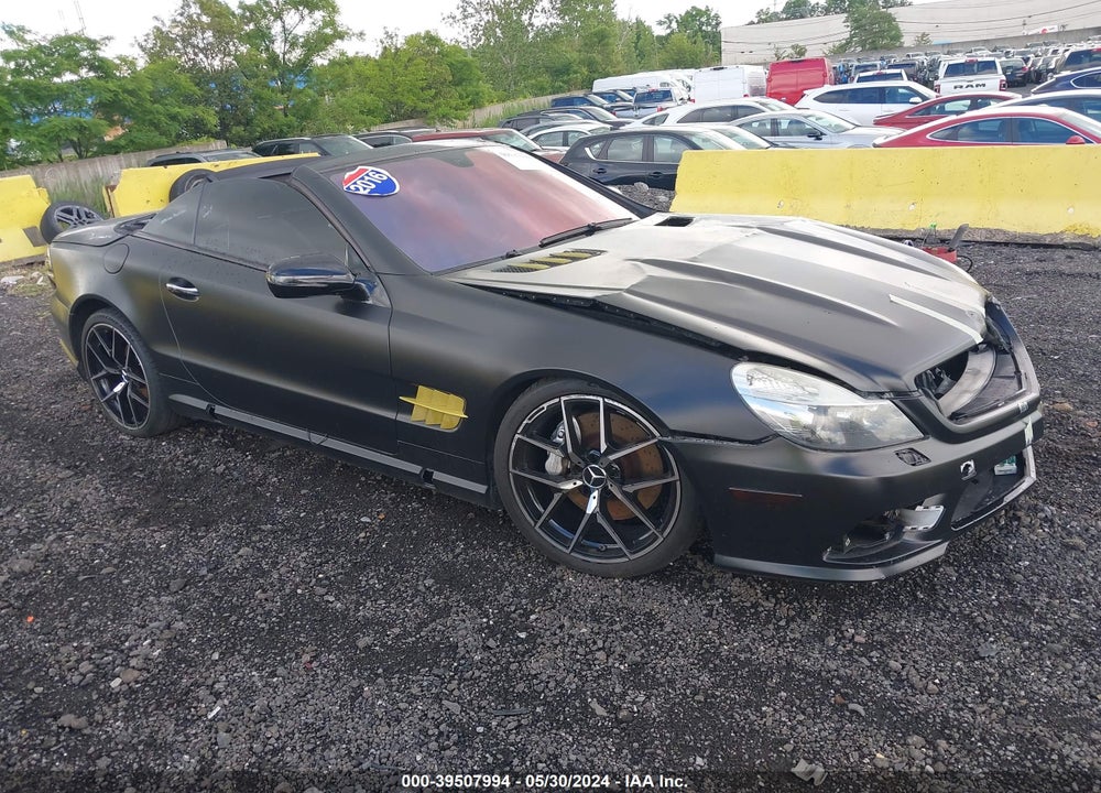 2011 MERCEDES-BENZ SL 550 VIN: WDBSK7BA6BF163431