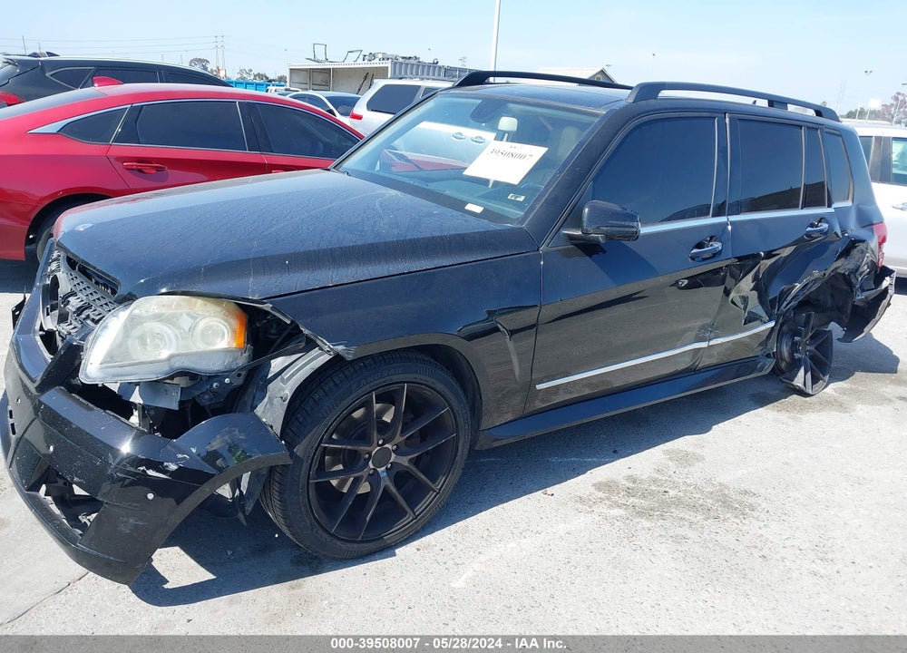 2010 MERCEDES-BENZ GLK 350 VIN: WDCGG5GB6AF511669