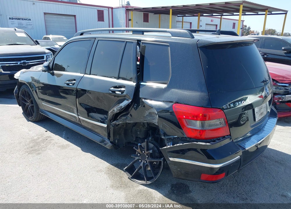 2010 MERCEDES-BENZ GLK 350 VIN: WDCGG5GB6AF511669