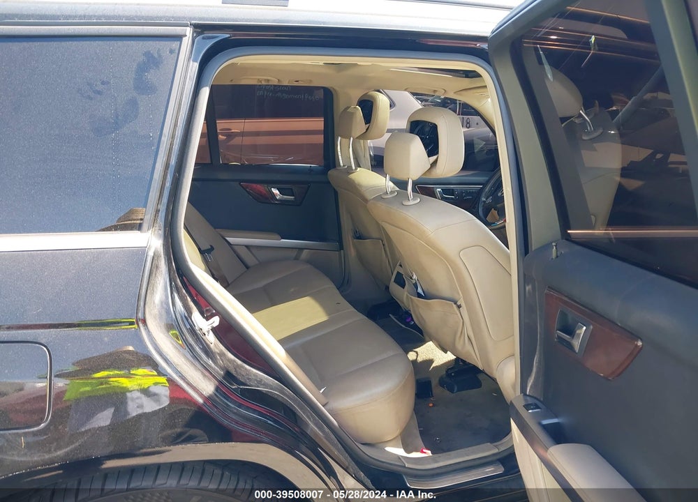 2010 MERCEDES-BENZ GLK 350 VIN: WDCGG5GB6AF511669