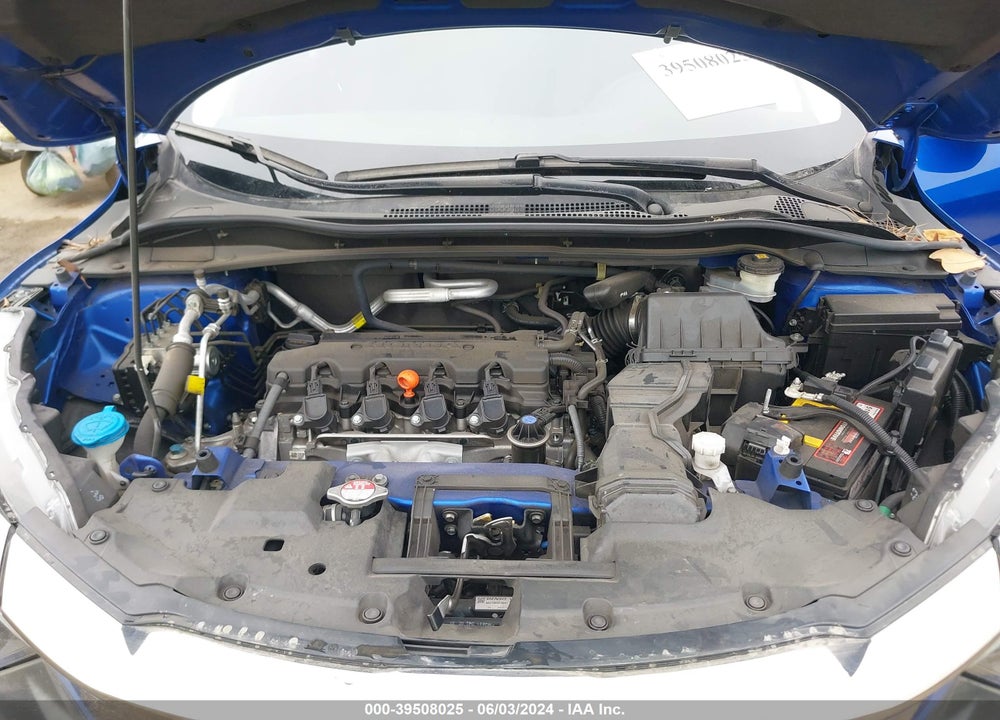 2021 HONDA HR-V VIN: 3CZRU6H5XMM753904