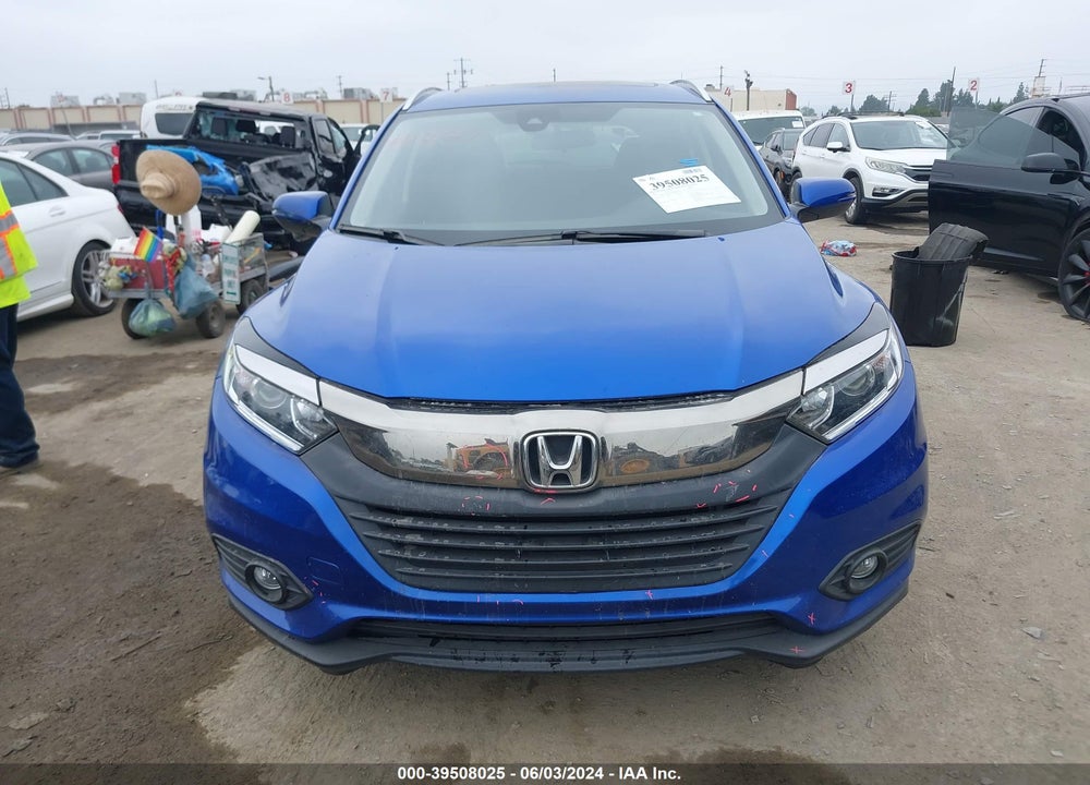 2021 HONDA HR-V VIN: 3CZRU6H5XMM753904
